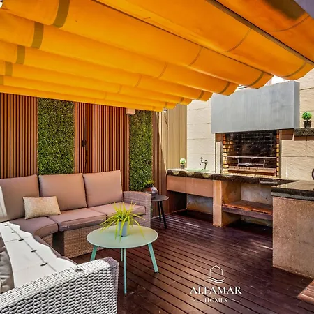 Serenia House - Modern Retreat In Fenals With Pool * 료렛 드 마르