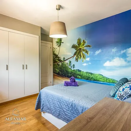 Serenia House - Modern Retreat In Fenals With Pool 료렛 드 마르
